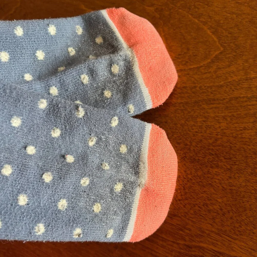Gap Kids dot crew socks S *free in bundle*